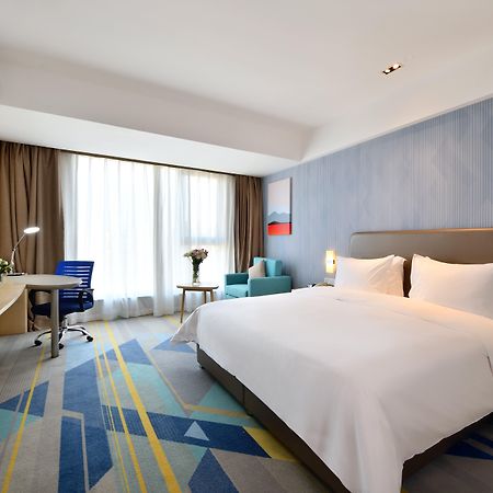 Holiday Inn Express Chengdu Tianhe, An Ihg Hotel Pixian ภายนอก รูปภาพ