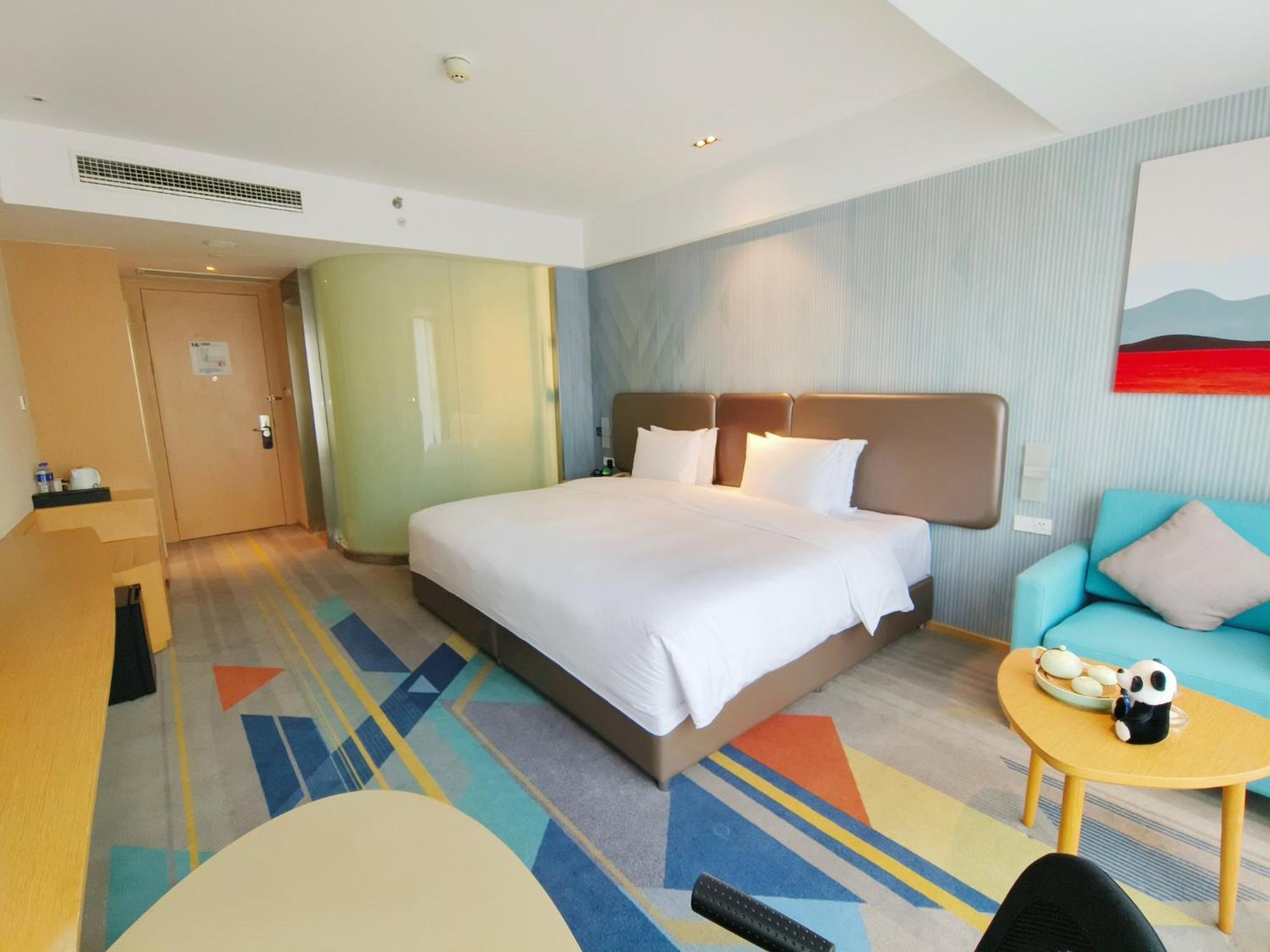 Holiday Inn Express Chengdu Tianhe By Ihg Pixian ภายนอก รูปภาพ