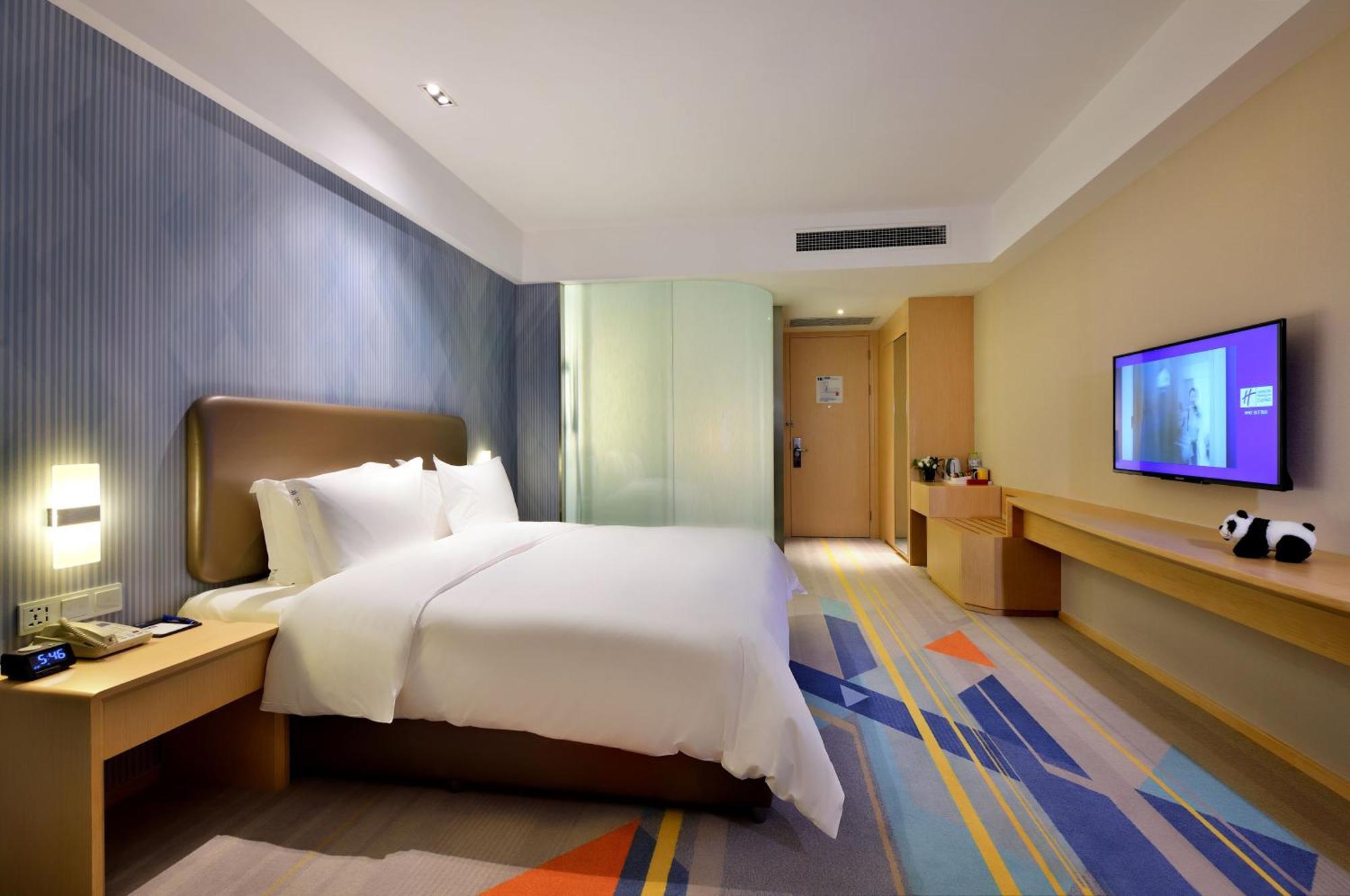 Holiday Inn Express Chengdu Tianhe By Ihg Pixian ภายนอก รูปภาพ