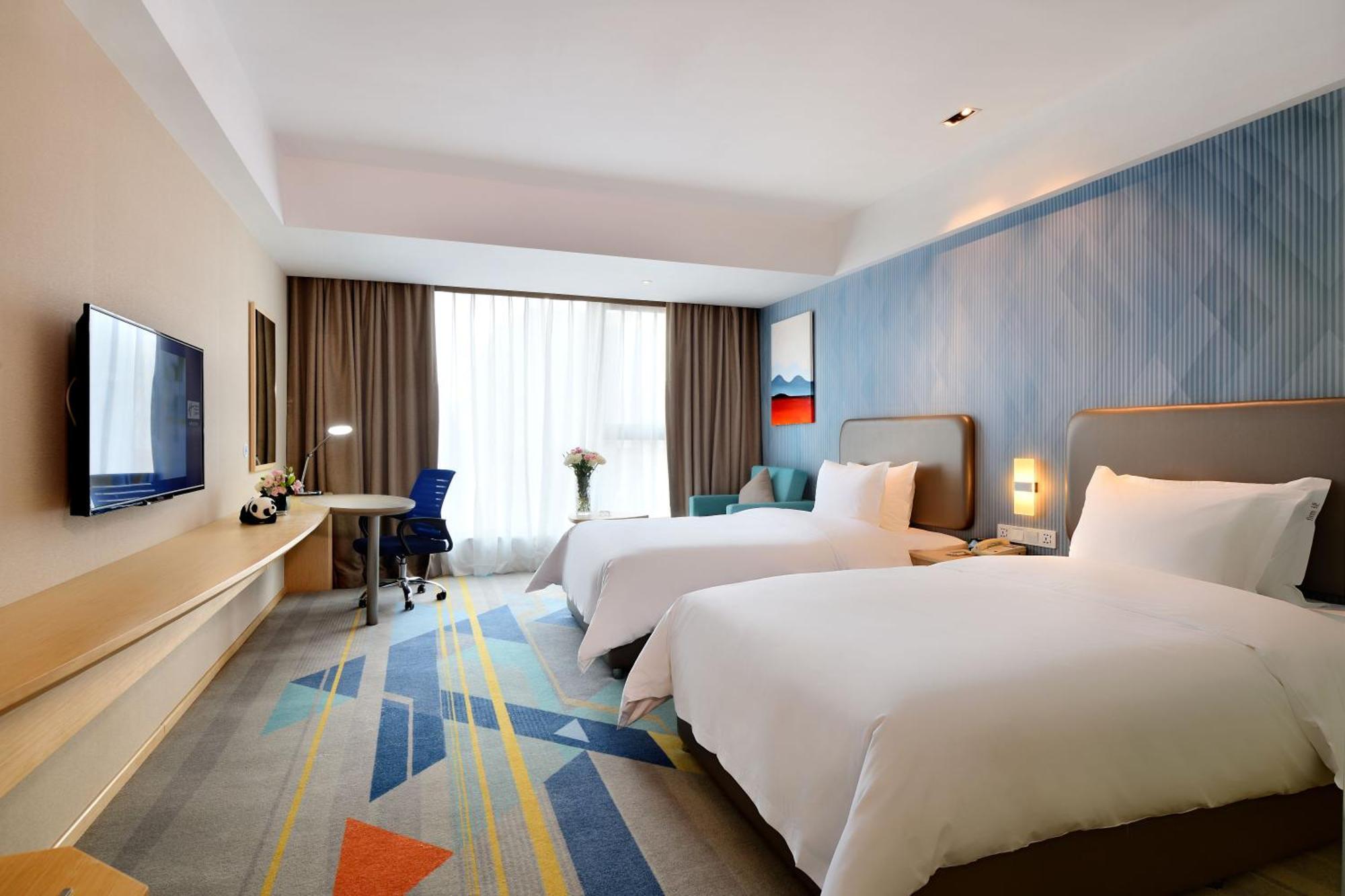 Holiday Inn Express Chengdu Tianhe By Ihg Pixian ภายนอก รูปภาพ