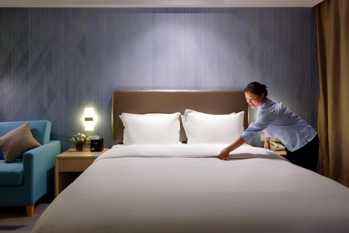 Holiday Inn Express Chengdu Tianhe By Ihg Pixian ภายนอก รูปภาพ