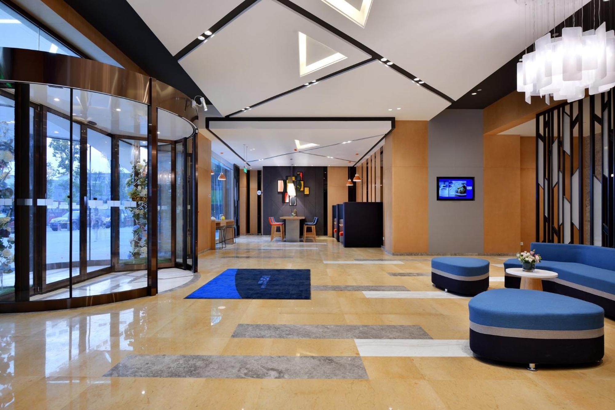 Holiday Inn Express Chengdu Tianhe By Ihg Pixian ภายนอก รูปภาพ