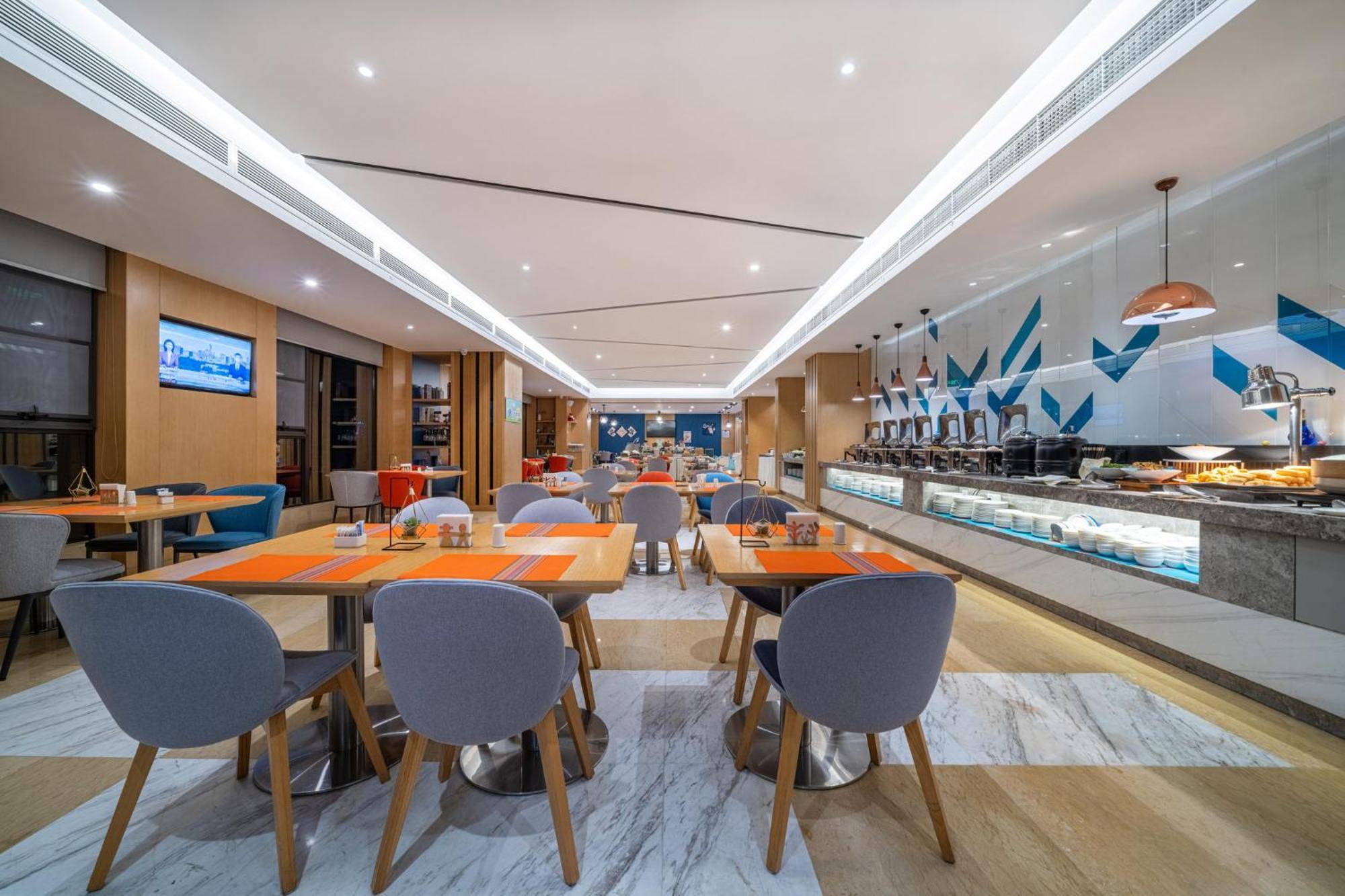 Holiday Inn Express Chengdu Tianhe By Ihg Pixian ภายนอก รูปภาพ