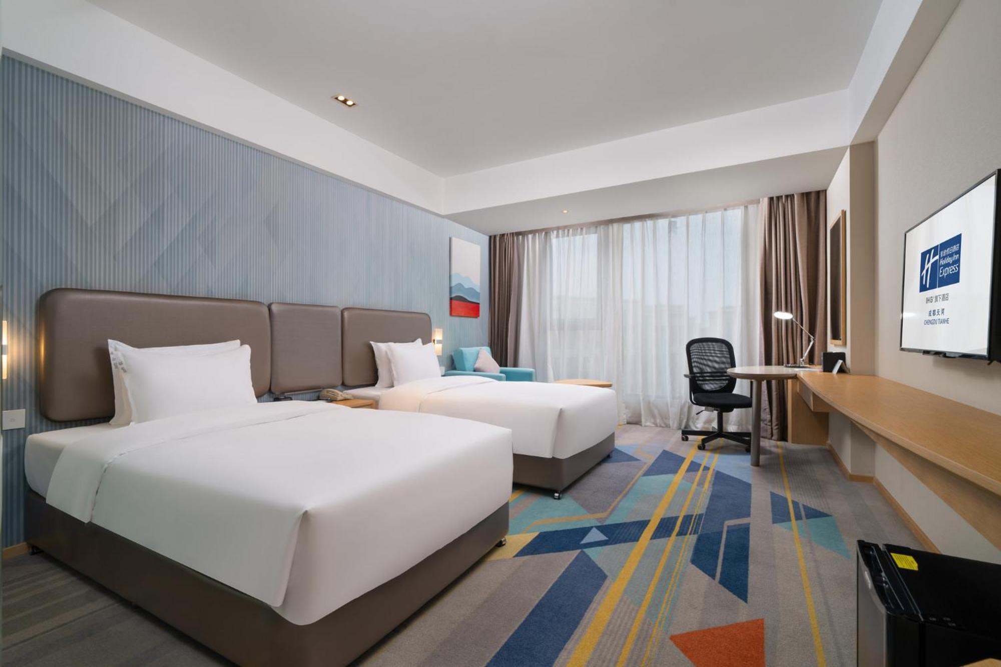 Holiday Inn Express Chengdu Tianhe By Ihg Pixian ภายนอก รูปภาพ
